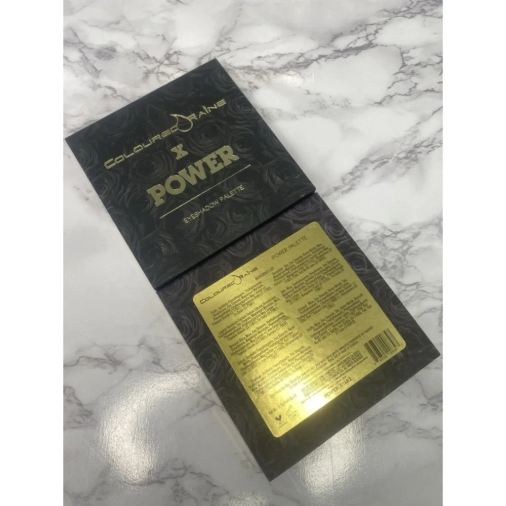 Coloured Raine X Power Eyeshadow Palette‎ – New – Discontinued – Purple Tones